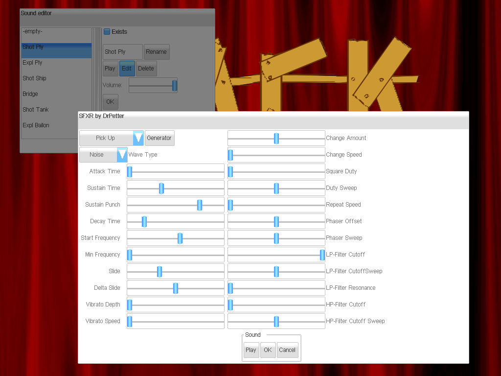 Sound Editor