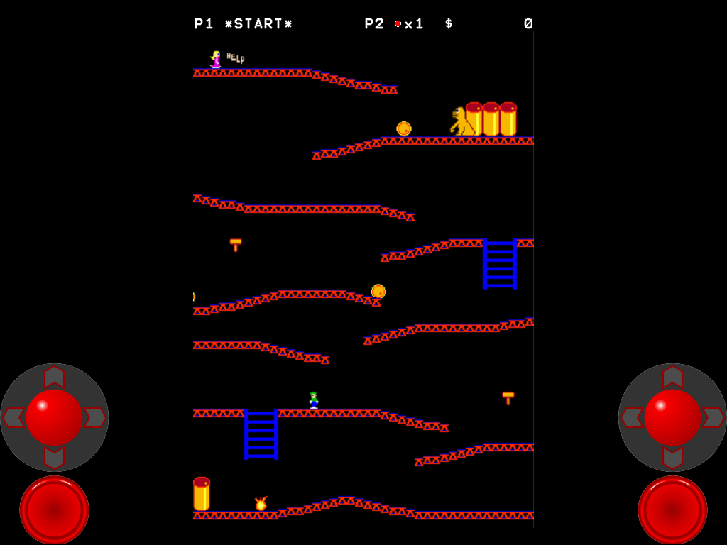 Touchpad controls