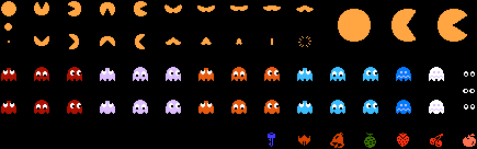 These are Pacman's sprites. 
